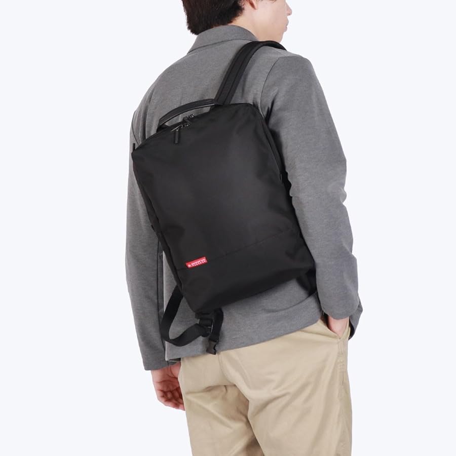 【美品】マンハッタン　パッセージリュック ミッドナイトブルー MANHATTAN PASSAGE マンハッタンパッセージ リュック A4 メンズ